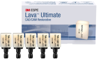 lava™ ultimate cad/cam restorative (a1) - блок для фрезерования, размер: 14l, 5шт., 3m espe
