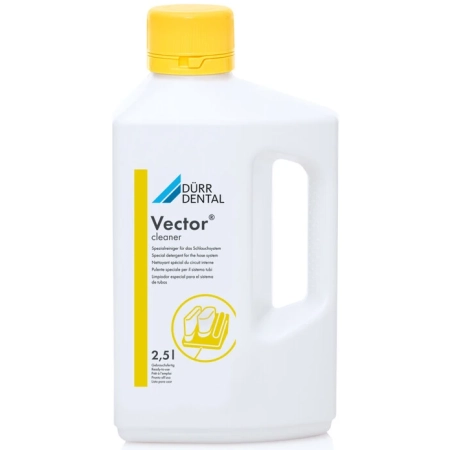 Vector cleaner 2,5л готовый раствор для шланговой системы,DURR DENTAL