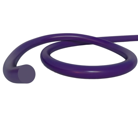 Полигликолид капролактон мононить фиолетовая USP 6/0 режущая 16 мм 12 шт/уп. Балумед