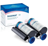 silginat - материал стоматологический силиконовый аддитивный, 2карт*380мл (kettenbach)