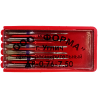 дриль расширительный для титановых штифтов 0.76-7.50 (008s), 6шт/уп (форма)