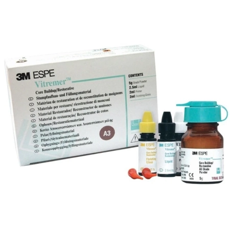 витремер, малый набор, 5г+2.5мл., оттенок а3, арт. 3303mp, 3m espe