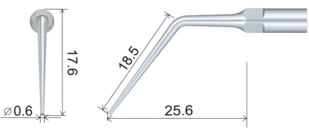 насадка ed3 к скайлеру, эндодонтическая (подходит к dte, satelec, nsk)