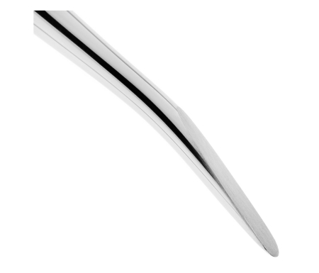 люксатор изогнутый 4мм, 13-15lx* (hlw dental instruments)