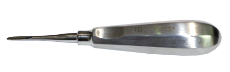 Элеватор №1B для удаления корней зубов прямой. Legrin