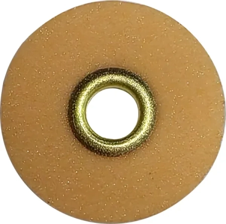 полир "kagayaki roundflex m" - диск шлифовальный (оранжевый), мягкий, ø 9.5мм., 50шт