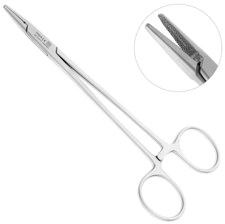 Иглодержатель CRILE-WOOD 15 см, AE 070/15, Nopa