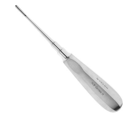 Люксатор изогнутый, 3мм  13-25LX*, (HLW Dental Instruments)