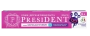 детская зубная паста president 6+ ягодный микс с фтором (50 rda) 70 г