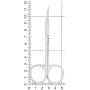 ножницы хирургические, изогнутые iris,11.5см (hlw dental instruments)