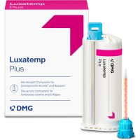 luxatemp - automix plus a1 1картридж*76г., 15 насадок dmg