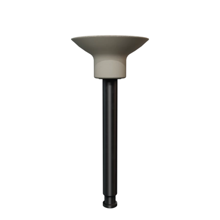 полир "kagayaki ensmart pin" - диск белый (силикон) µ 125 - пластиковый держатель, 1 штука