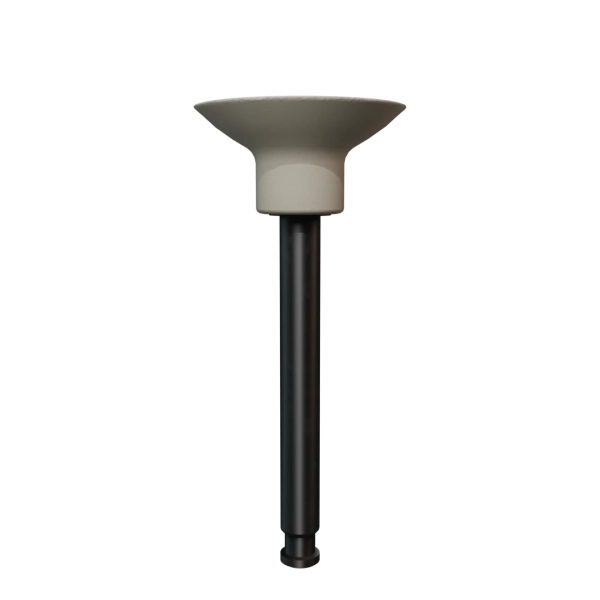 полир "kagayaki ensmart pin" - диск белый (силикон) µ 125 - пластиковый держатель, 1 штука