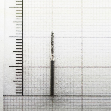 fg289010 бор алмазный fg - торпеда - 010 серый horico