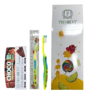 подарочный набор president junior 6+ шоколад