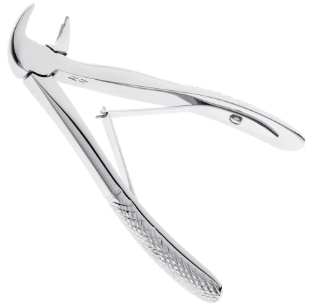 щипцы для удаления зубов детские нижние моляры 11-6b* hlw