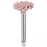 w9667s диск - розовый (с прорезями) - предварит/полировка композита, угловой наконечник, ø 10мм., ho