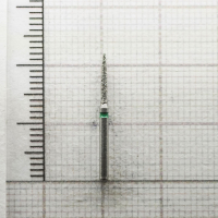 fg249g012 бор алмазный fg - пламя заостренное - 012 зеленый horico