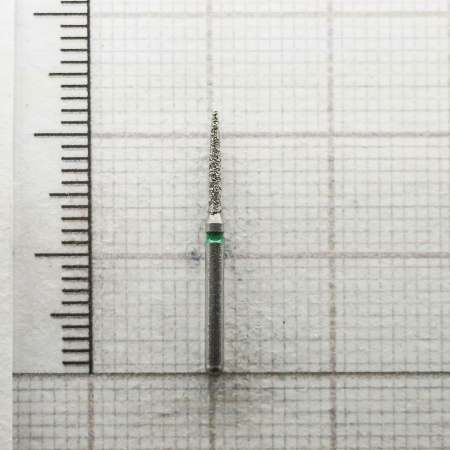 fg249g012 бор алмазный fg - пламя заостренное - 012 зеленый horico