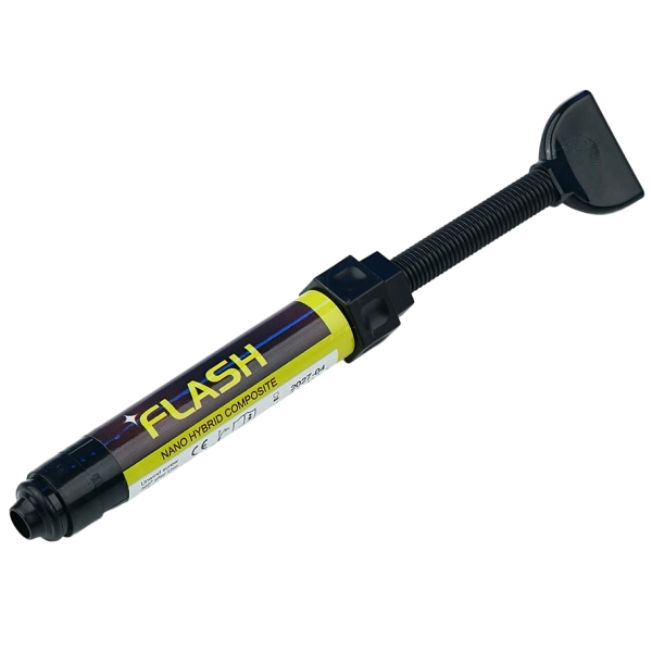 flash refill (a3) - nano hybrid composite, шприц*4г (medicept dental)