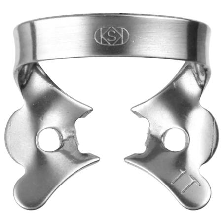 Кламп для "раббердама" № 1T Rubber Dam Clamp, Dentech Corporation