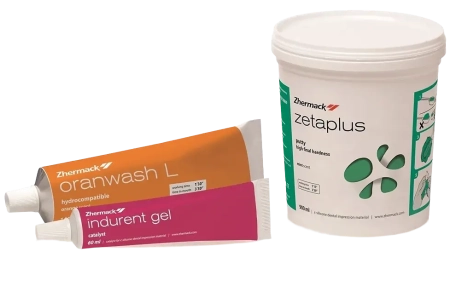 зета плюс, набор: 900мл+140мл+60мл., zhermack (тк=4шт)