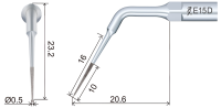 насадка e15d к скайлеру, эндодонтическая woodpecker