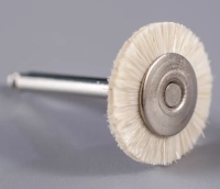 полир щётка "kagayaki flat" hard d=14мм (козья шерсть) - 10 шт