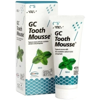 tooth mousse - мята - аппликационный мусс, 40г., gc