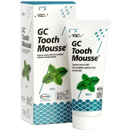 Tooth Mousse - Мята - аппликационный мусс, 40г., GC