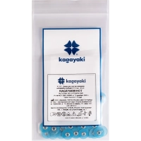 полир диск "kagayaki hot" грубый (синий) d=12мм, 40 шт