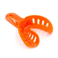 ложка для слепков disposable impression trays 2l-orange №2 низ, dynaflex