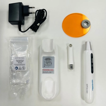 лампа полимеризационная alladin 02 (фотоактиватор) сверхмощная светодиодная geosoft