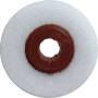 полир диск шлифовальный "kagayaki roundflex" средний (коричн) d=9.6мм - 100шт (без дискодержателей)