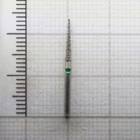 fg166g012 бор алмазный fg - конус остроконечный - 012 зеленый horico