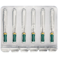 k-files (к-рашпили) pro-endo 25 мм, №35, 6шт., (vdw)