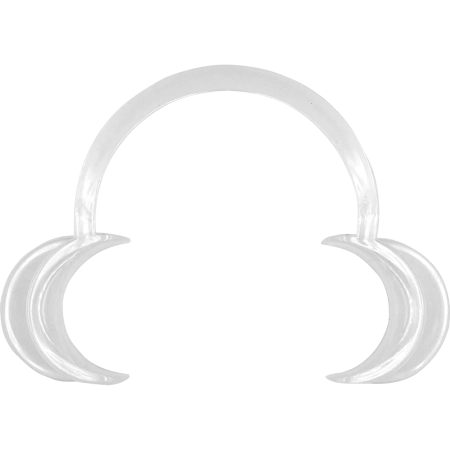 Ретрактор губной матовый средний Shinye