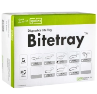 ложки слепочные bitetray g5 anterior частичные сетчатые (30 шт) spident