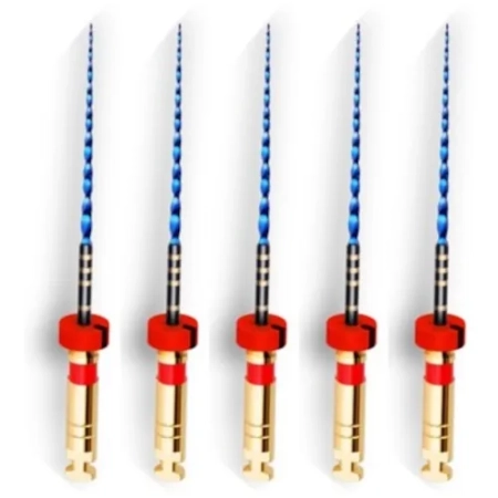 T-Flex машинные файлы 25 мм 02/55 (5 шт) Eurofile