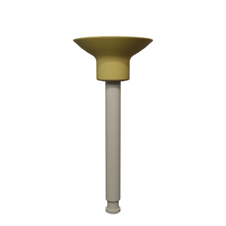 полир "enforce pin" - диск жёлтый (уретан), µ 32 - держатель пластиковый, 1 шт., кагаяки