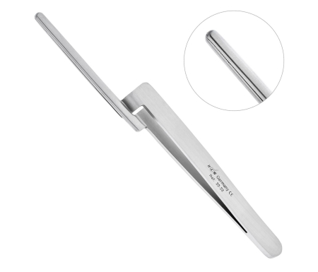 Пинцет для артикуляционной бумаги Miller, 15см (HLW Dental Instruments)