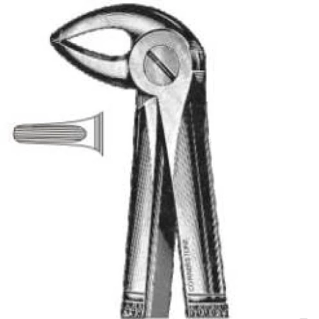 Щипцы зубные П 33 для удаления корней нижней челюсти (122) Cornerstone