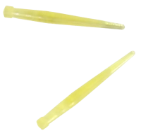 штифты беззольные kagayaki (без юбочки, прямые) - жёлтые, 100шт/уп проговаривать клиенту при заказе