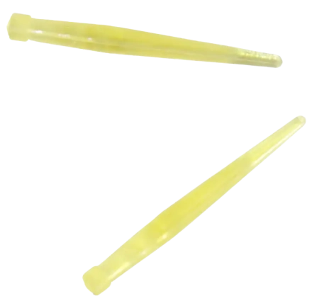штифты беззольные kagayaki (без юбочки, прямые) - жёлтые, 100шт/уп проговаривать клиенту при заказе