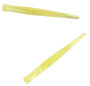 штифты беззольные kagayaki (без юбочки, прямые) - жёлтые, 100шт/уп проговаривать клиенту при заказе