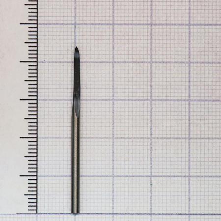 468211023 Фреза твс - конус - 023 серый лабораторный резак 3 грани, HORICO