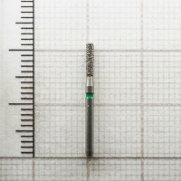 fg110g016 бор алмазный fg - цилиндр- 016 зеленый horico