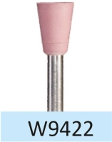 w9422 чаша малая- розовая - предварит/полировка керамики, угловой наконечник, horico