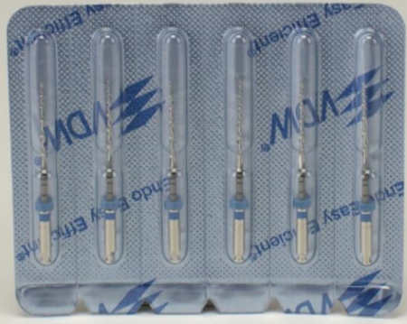 M2 Тейпер NiTi 04 L25 WP16 №60  V04 0234 025 060, VDW