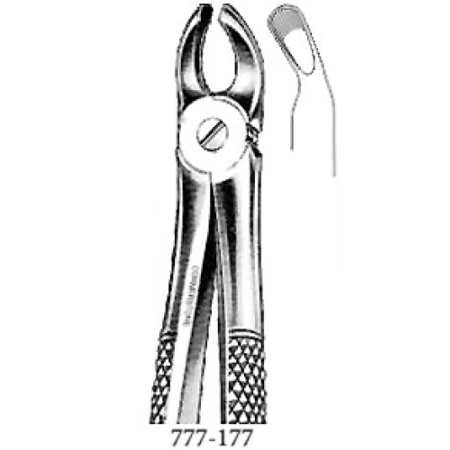 Щипцы зубные П 39 детские, для удаления моляров верхней челюсти (177) Cornerstone